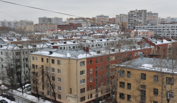 В Москве осталось снести 146 ветхих пятиэтажных домов 