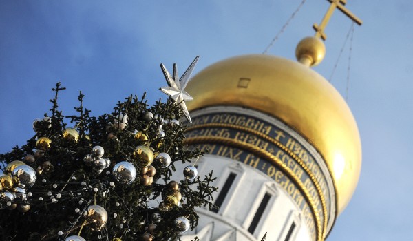 Демонтировать главную новогоднюю елку страны планируется не раньше 22 января