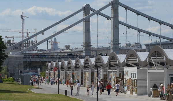 В Москве согласован проект капитального ремонта Крымского моста