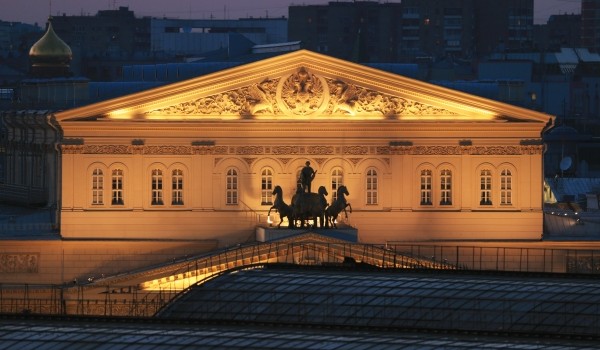 Около 4,8 млн зрителей посетили театры Москвы в 2015 г.