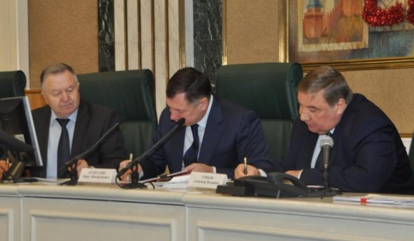 В Стройкомплексе Москвы подписано отраслевое трехстороннее соглашение