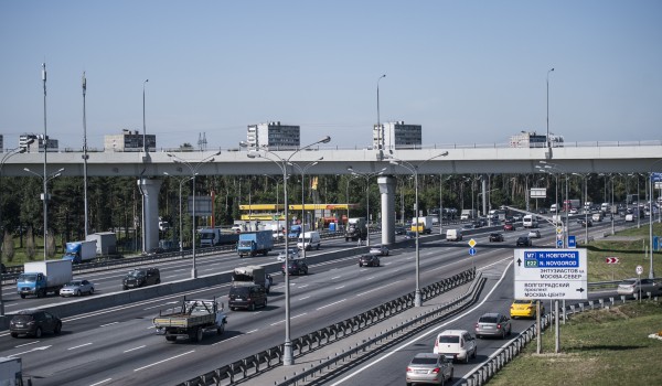 В Москве за 2015 год обеспечен рекордный ввод дорожных объектов