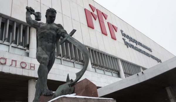 За новогодние каникулы выставки Третьяковской галереи посетило более 90 тысяч человек