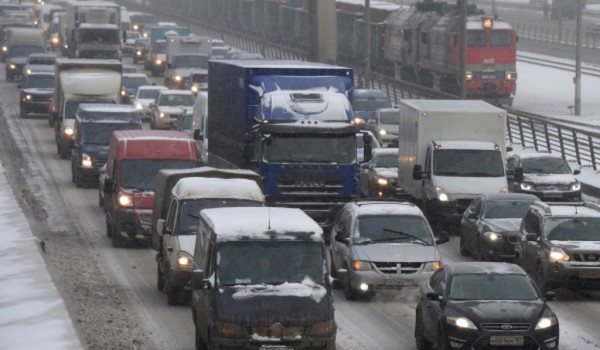 Транспортный комплекс Москвы предупреждает об ухудшении погодных условий