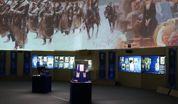 В дни новогодних каникул исторический парк “Россия – Моя история” посетили 23 000 человек