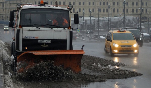 Сложные погодные условия не оказали серьезного влияния на работу Московского транспорта