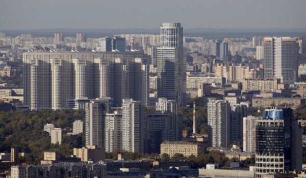 За январь текущего года в Москве ввели 184 тыс.кв.м жилья