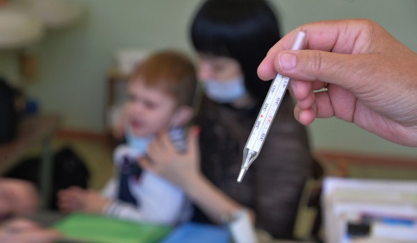В столице наблюдается снижение заболеваемости ОРВИ и гриппом у детей 