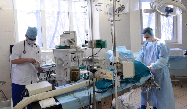 Собянин: В Морозовской детской больнице будет создано отделение трансплантации костного мозга