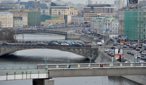 Московские набережные разделят на три типа