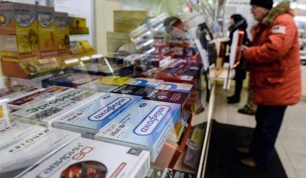 Дефицита противовирусных лекарств в столичных аптеках нет