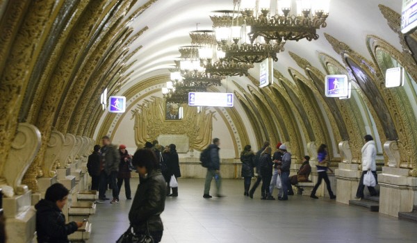 Столичная подземка завершит работы по реконструкции станции «Киевская» в мае