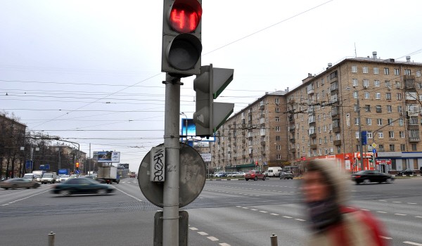 Ограничения движения на пересечении Ломоносовского проспекта с проспектом Вернадского частично сняты