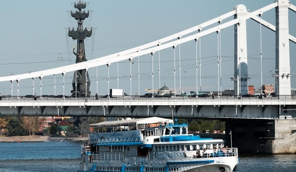 Две паромные переправы через Москву-реку могут появиться до 2035 года