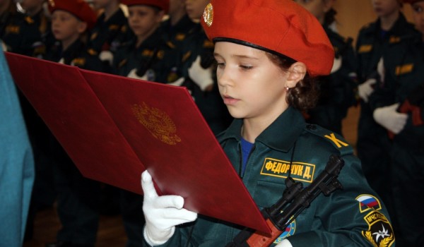За год число кадет в Москве увеличилось в два раза