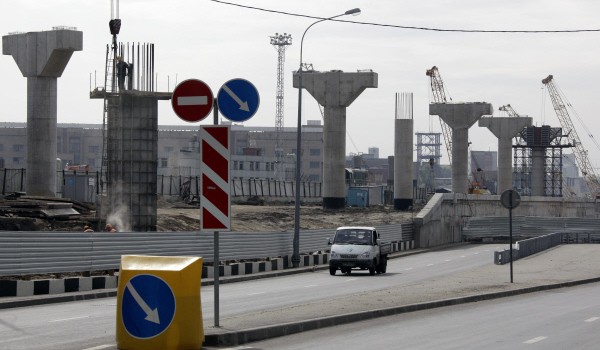 Движение по улице Енисейская ограничат в связи с реконструкцией газопровода с 20 февраля