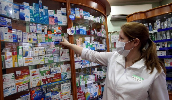 Заболеваемость гриппом и ОРВИ в Москве опустилась ниже эпидпорога на 43%