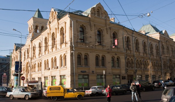 Пешеходная зона появится около Политехнического музея