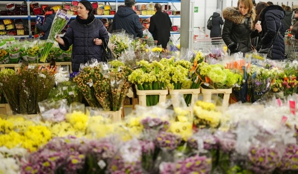 Дружинники начнут проводить рейды по местам несанкционированной торговли цветами в канун праздников