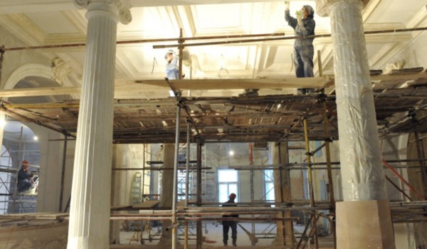 Реставрацию Российской государственной библиотеки завершат в ноябре 2016 г.