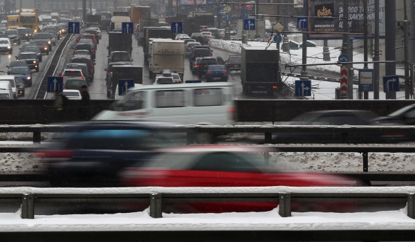Ситуация на московских дорогах нормализовалась