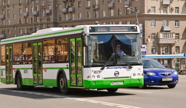 На улице Хамовнический Вал появится новая автобусная остановка