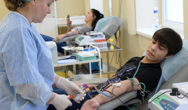 В прошлом году в столице число донаций крови составило 150 тысяч