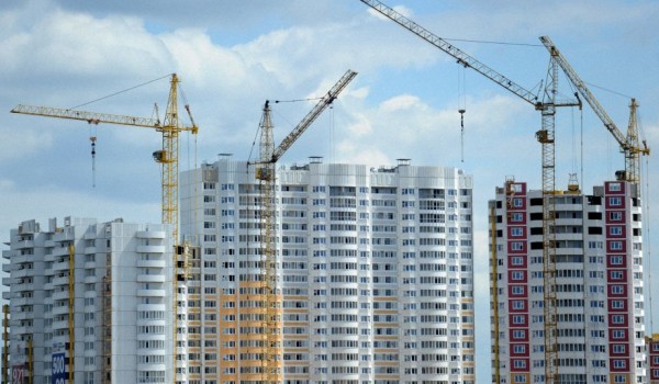 В первом квартале 2015 года в ТиНАО было введено около 750 тыс. кв. м жилья