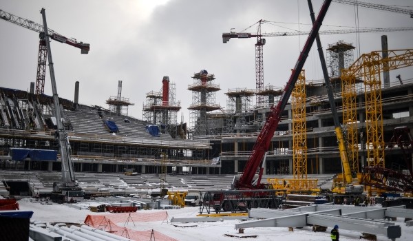Собянин: Стадион «Динамо» будет готов в 2017 году