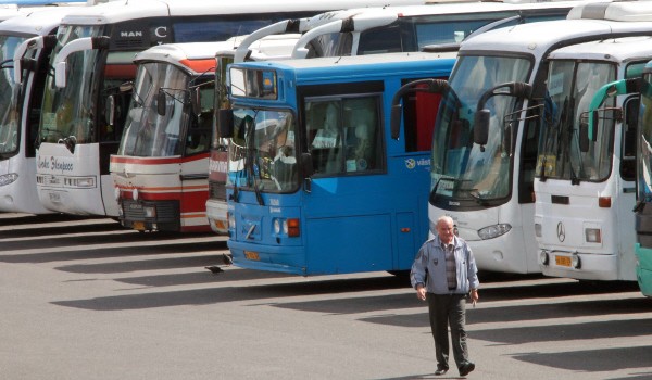 Автобусный парк на 350 единиц подвижного состава построят в районе Митино