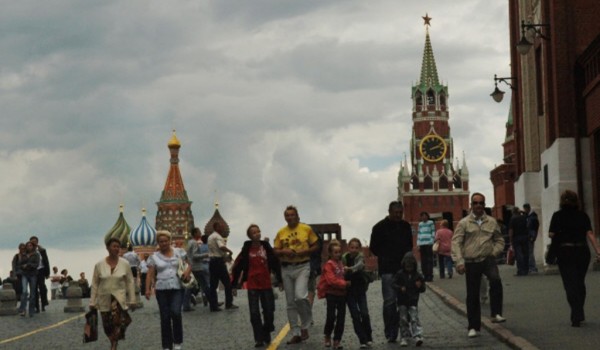 Более 12,5 млн отечественных туристов посетили столицу в 2015 году