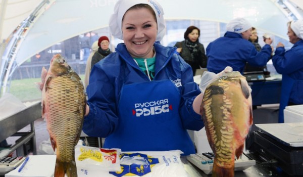 В мае в Москве пройдет фестиваль «Рыбная неделя»