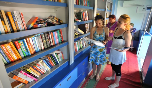 Лучшую школьную библиотеку выберут на городском конкурсе в Москве