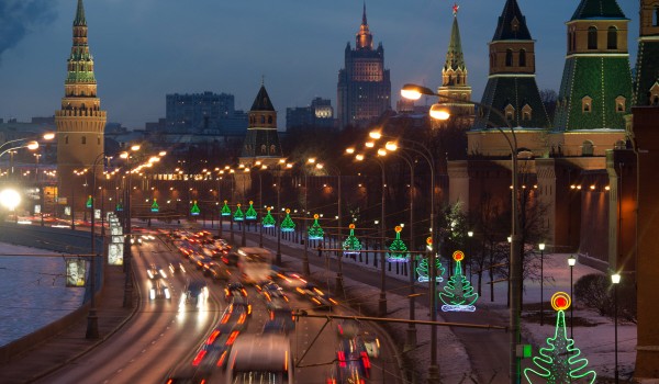 Вокруг Кремля появится двустороннее движение общественного транспорта