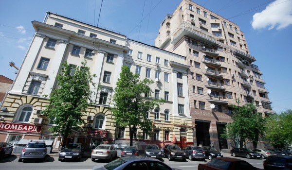 В Москве согласован проект ремонта жилого дома на 4-й Тверской-Ямской