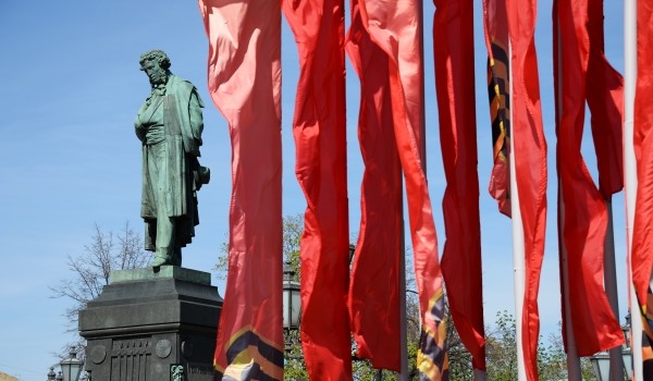 Ко Дню Победы в Москве установят 20 медиазон