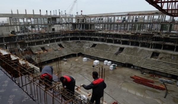 Гостинично-деловой комплекс возведут на территории спортивно-развлекательного квартала «Парк Легенд»