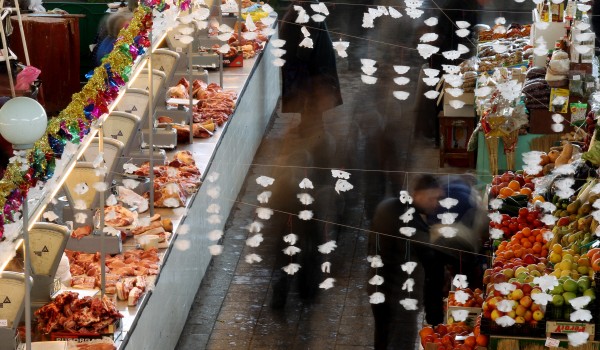 Площадь Люблинского рынка увеличится в 4 раза после реконструкции