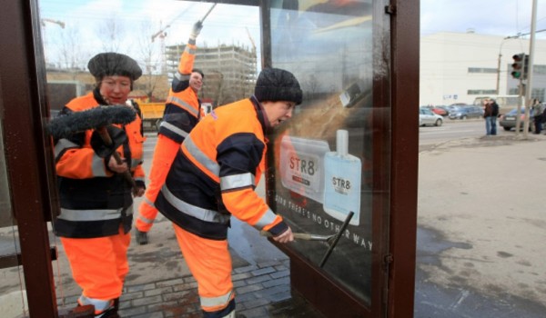 С 2010 г. в Москве модернизировано более 4,5 тыс. остановок общественного транспорта