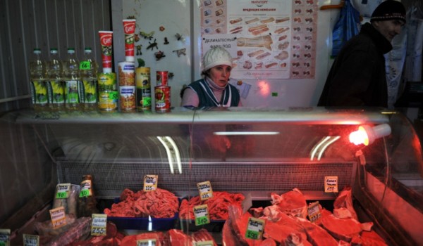 Московские предприниматели смогут торговать молоком и мясом в киосках