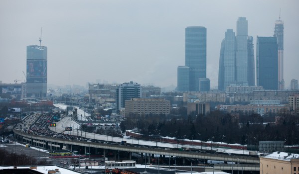 Водный транспорт может появиться на территории «Москва-Сити»