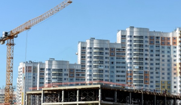 В Москве с начала года ввели более 1,6 млн кв. м недвижимости 
