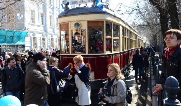 Ежегодный парад трамваев пройдет 16 апреля в столице