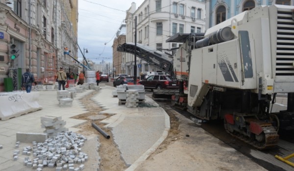 Более 100 улиц отремонтируют в СЗАО в 2016 году