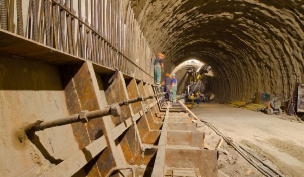 Началось строительство нового тоннеля на Люблинско-Дмитровской линии метро