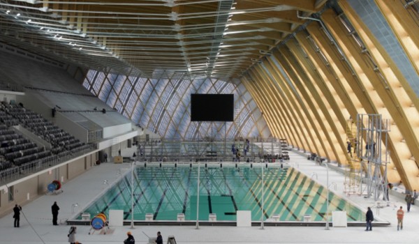 Комплекс водного спорта в Парке легенд планируется сдать в III квартале 2016 года 