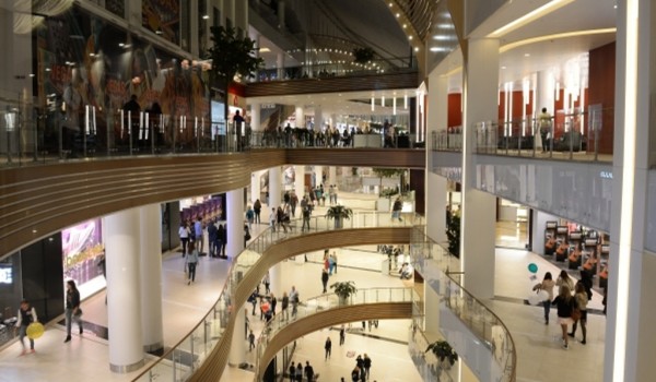 Крупный торговый комплекс с многозальным кинотеатром сдадут в районе Косино-Ухтомский летом 2016 года