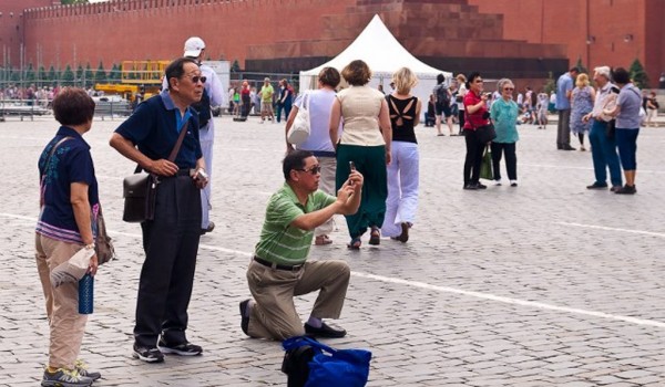 В прошлом году туристы из Китая потратили в российской столице более 1 млрд долл.
