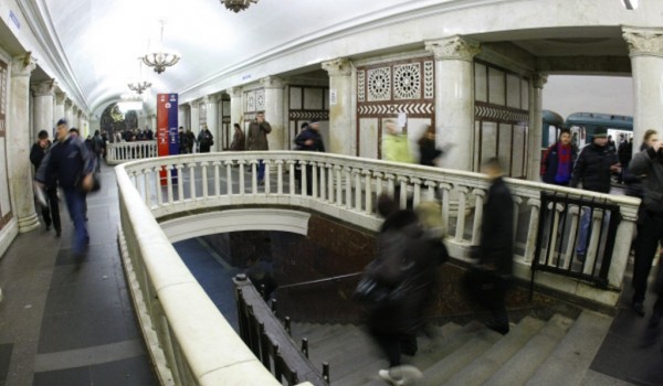 В Пасхальную ночь Московский метрополитен будет работать до 2 часов ночи