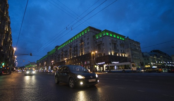 26 апреля в центре Москвы общественный транспорт прекратит движение на нескольких улицах 